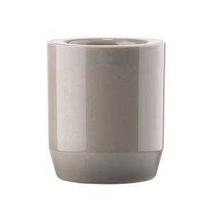 Zone Suii tandbørstekrus taupe 7,8 x 9 cm