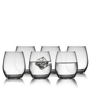 Lyngby Glas Juvel vandglas 39 cl 6 stk.