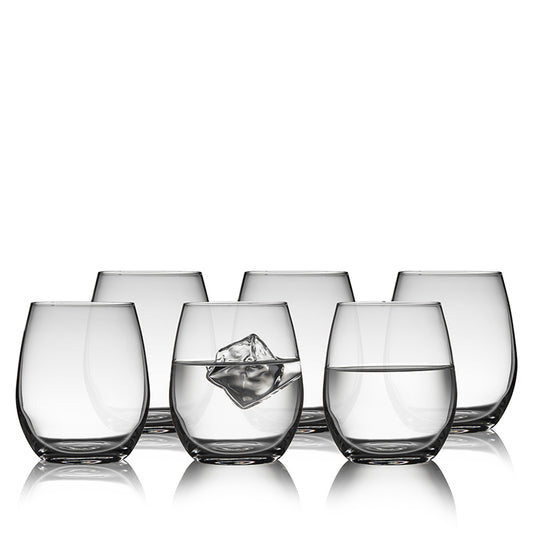 Lyngby Glas Juvel vandglas 39 cl 6 stk.