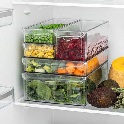 Køleskabsopbevaring sæt 5 stk.