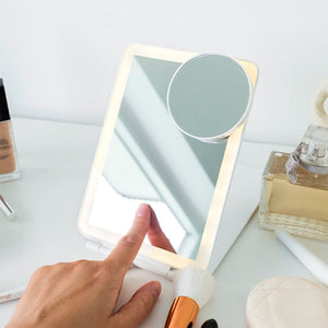 OlsenHome LED makeup spejl