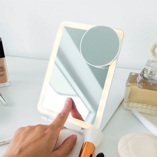 OlsenHome LED makeup spejl