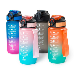 Drikkeflaske Motivaiton 550 ml assorteret 1 stk