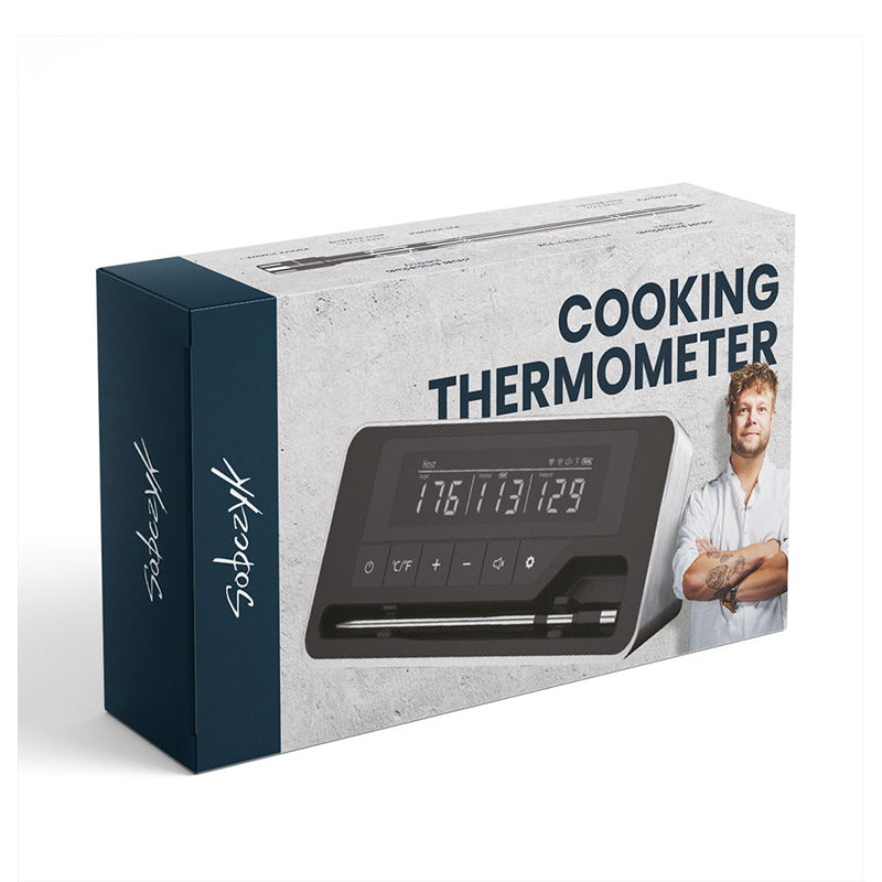 Casper Sobczyk stegetermometer