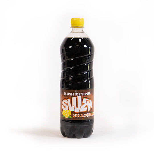 Slush ice sirup cola/citron inkl. pant 1 liter