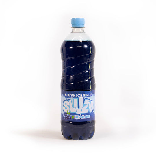 Slush ice sirup blåbær inkl. pant 1 liter