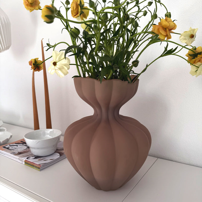 Nordis Fillipha vase mokka 30,5 cm