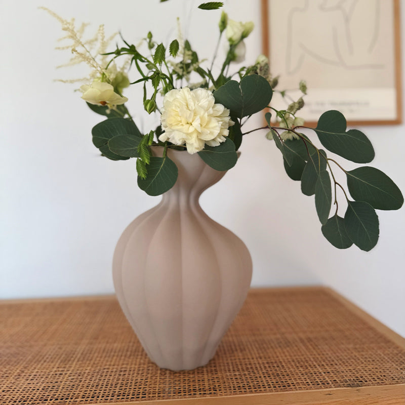 Nordis Fillipha vase latte 30,5 cm