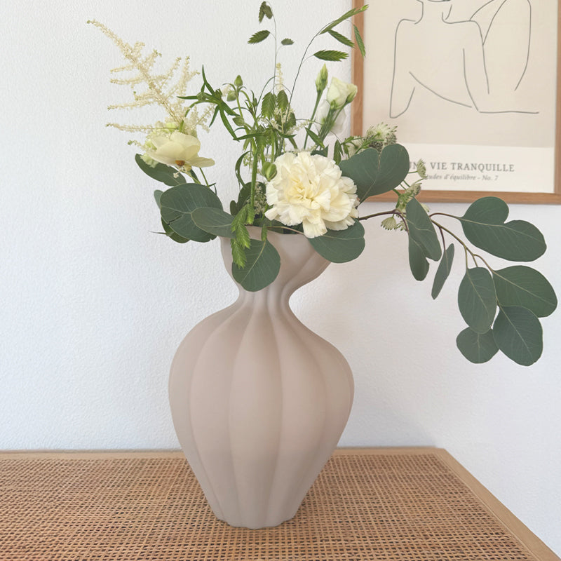Nordis Freja vase latte 19 cm