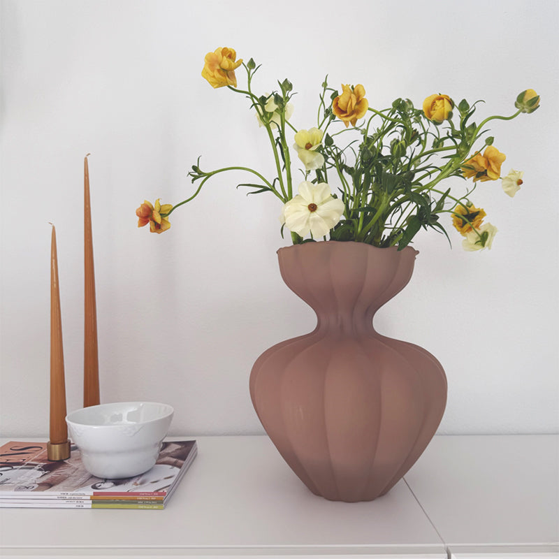 Nordis Freja vase mokka 32 cm