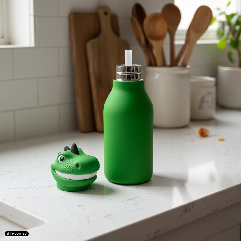 Termo Drikkedunk m. Dyremotiv 450 ml