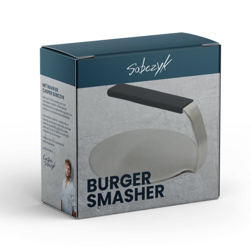 Sobczyk burgerpresser rustfrit stål Ø 15,5 cm