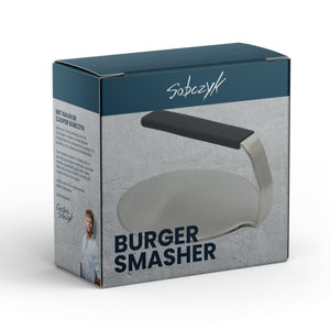 Sobczyk burgerpresser rustfrit stål Ø 15,5 cm