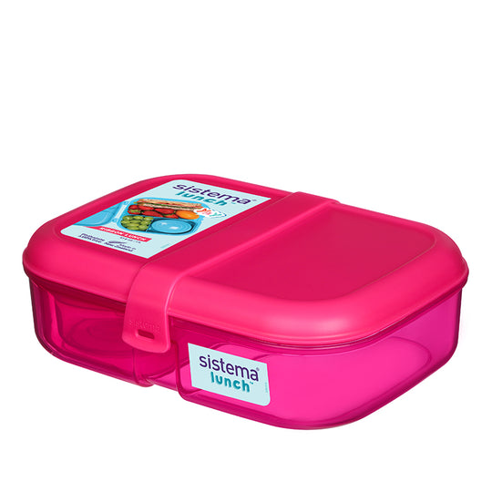Sistema Ribbon To Go madkasse pink 1,1 Liter