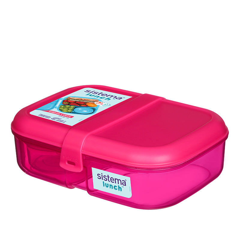 Sistema Ribbon To Go madkasse pink 1,1 Liter