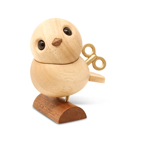 FableWood Nattergalen træfigur H8 cm