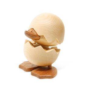 FableWood Den Grimme Ælling træfigur H8 cm