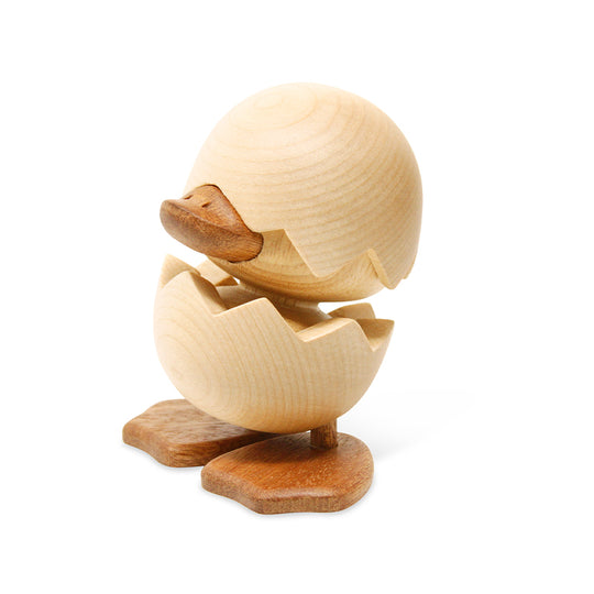 FableWood Den Grimme Ælling træfigur H8 cm