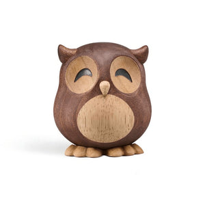 FableWood Villum den store ugle H8 cm