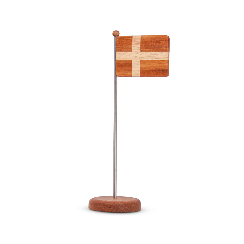 FableWood magnetisk bordflag med tavle
