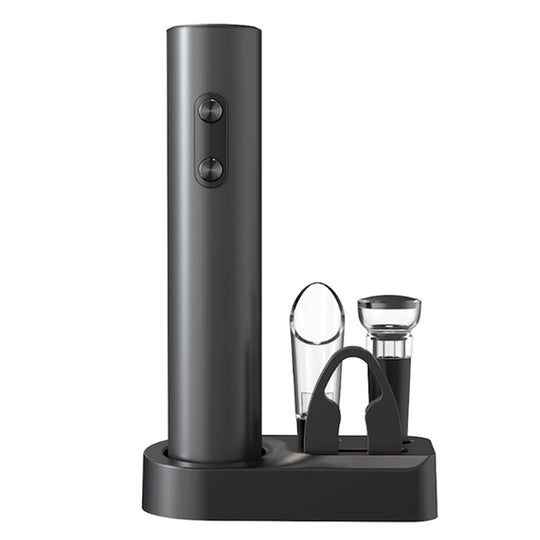 HouseByUs elektrisk proptrækkersæt sort 3 dele