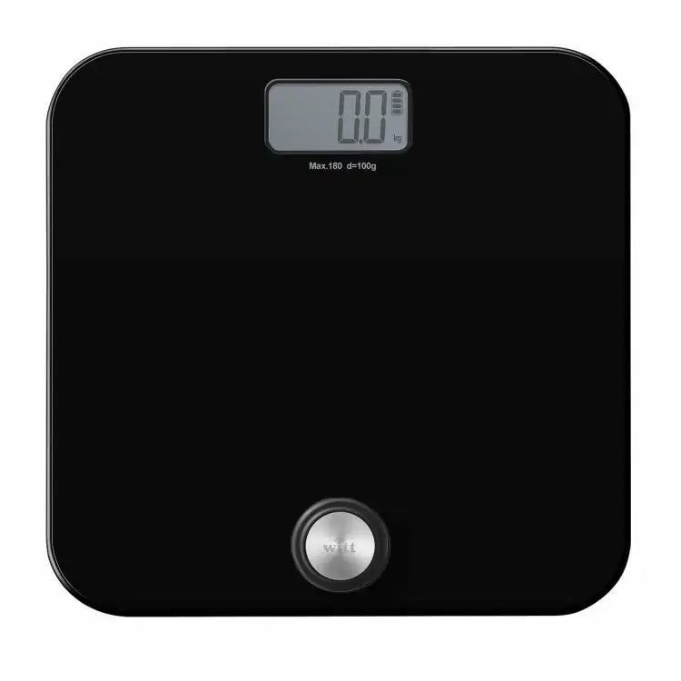 Witt Personal Scale Black
