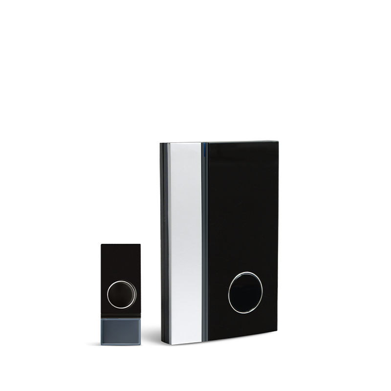 Batco Nordic trådløs dørklokke sort