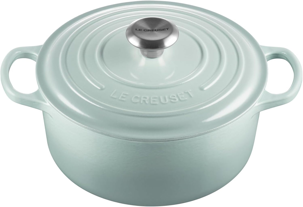 Le Creuset Gryde 4,2 ltr., Sea Salt