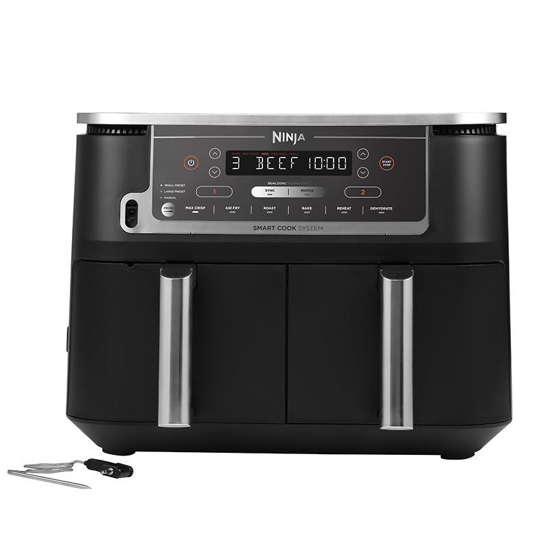 Ninja Foodi Airfryer Max Dual Zone 9,5 liter, AF451EU