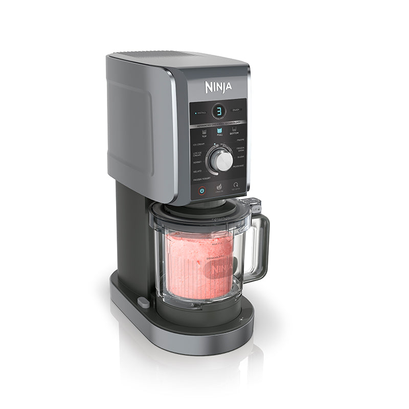 Ninja CREAMi Deluxe 10-in-1 ice cream & frozen drink maker NC501EU