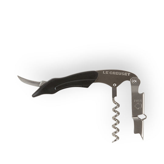 Le Creuset WT-110 tjenerproptrækker sort