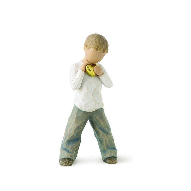 Willow Tree Heart of Gold figur H 14 cm