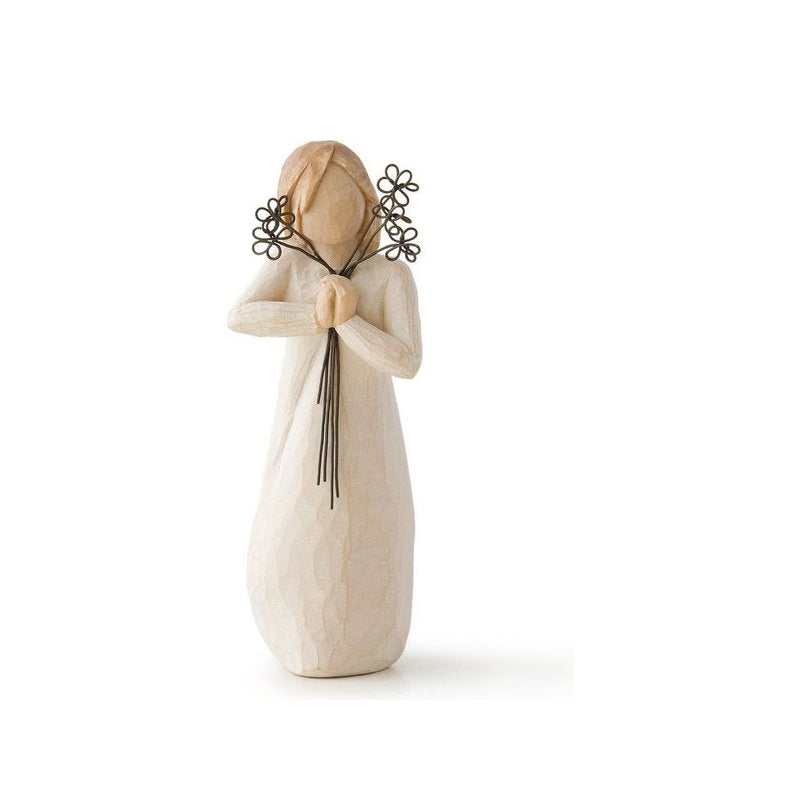 Willow Tree Friendship figur H 13.5 cm