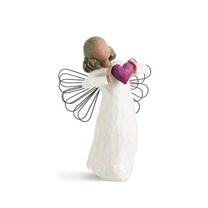 Willow Tree With Love Angel figur H 13.5 cm