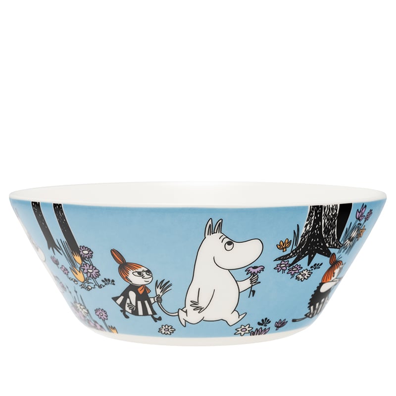Moomin Arabia Friends Forever skål 15 cm