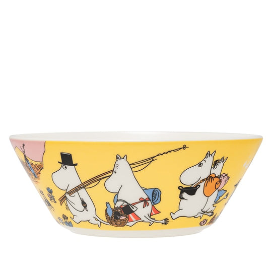 Moomin Arabia skål Family Time 15 cm