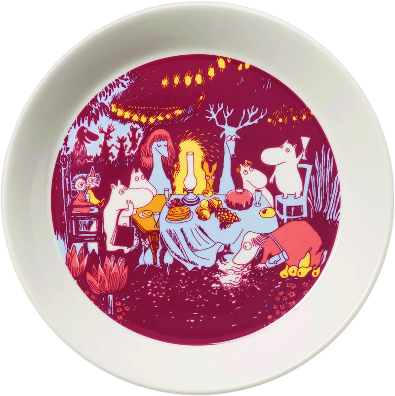 Mumi Arabia 19cm tallerken Festlige Øjeblikke