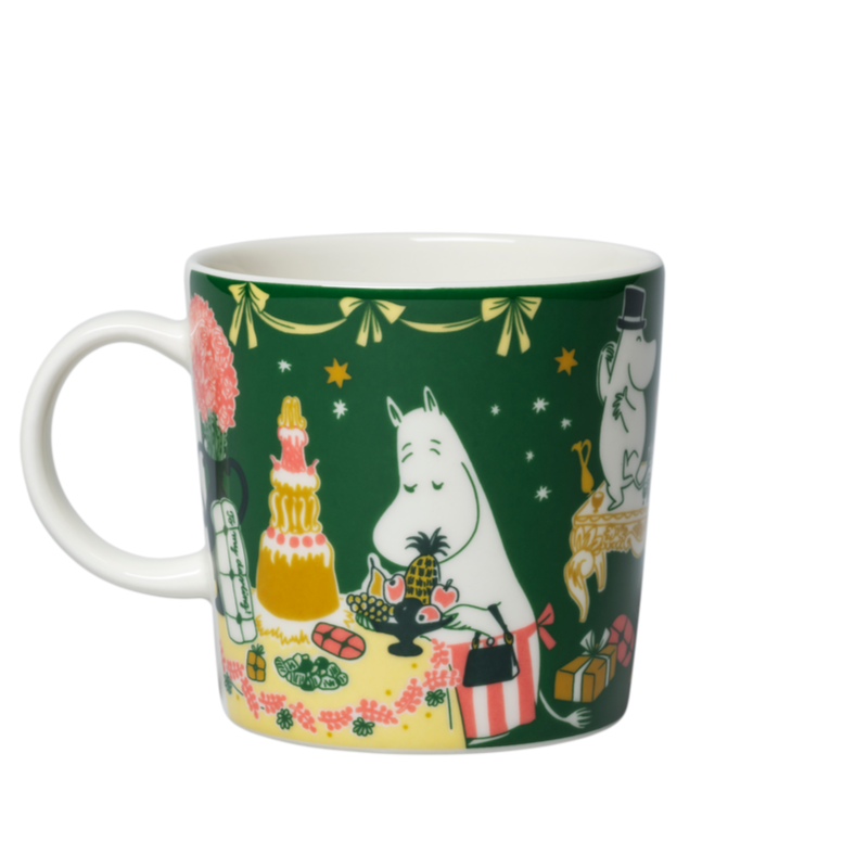 Moomin Arabia Gift of Love krus grøn 30 cl