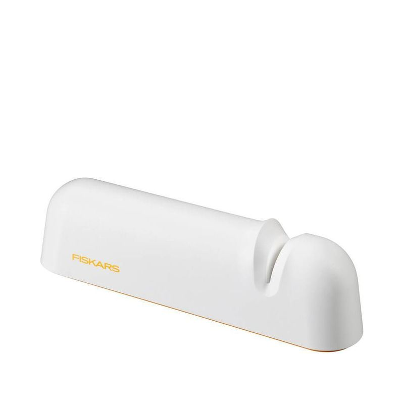 Fiskars Functional Form knivsliber orange/hvid 16 cm