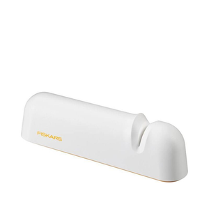 Fiskars Functional Form knivsliber orange/hvid 16 cm