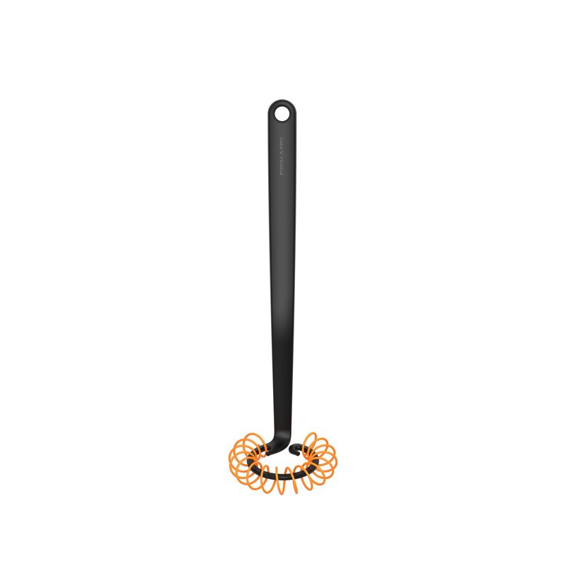 Fiskars Functional Form spiralpiskeris med silikone sort 27,3 cm