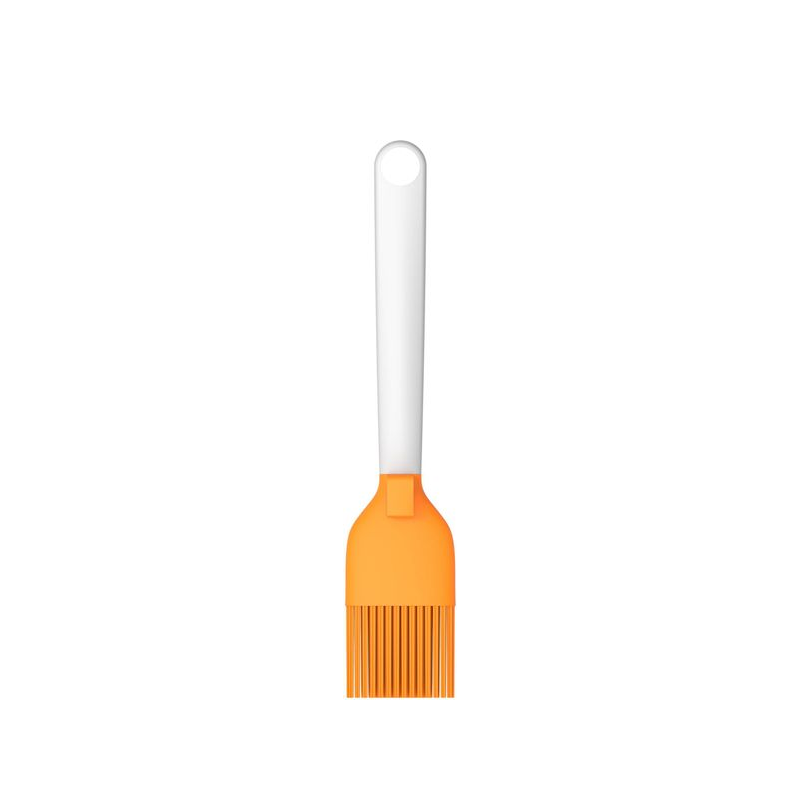 Fiskars Functional Form bagepensel med silikone orange 18,5 cm