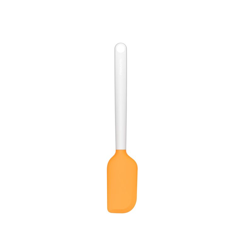 Fiskars Functional Form dejskraber med silikone orange 34,9 cm
