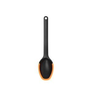 Fiskars Functional Form grydeske med silikone sort 29,2 cm