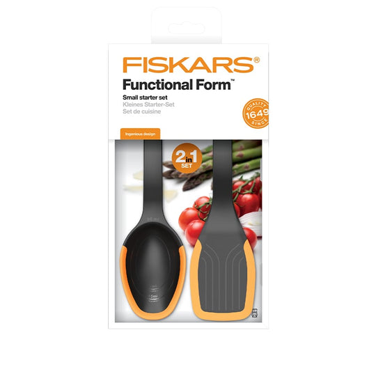 Fiskars Functional Form køkkensæt, palet og ske