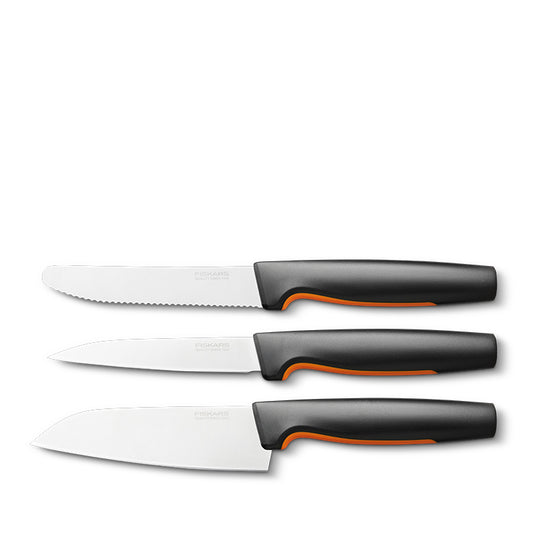 Fiskars Functional Form knivsæt 3 dele