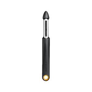 Fiskars Functional Form skrællekniv med roterende blad sort