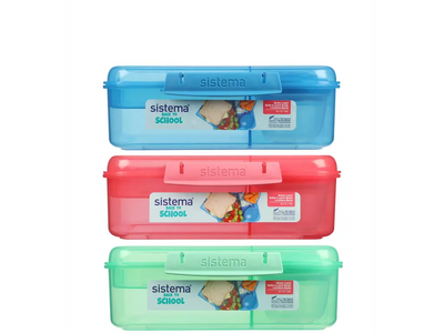 SISTEMA Madkasse bento box lunch 1,65 liter 1 stk.