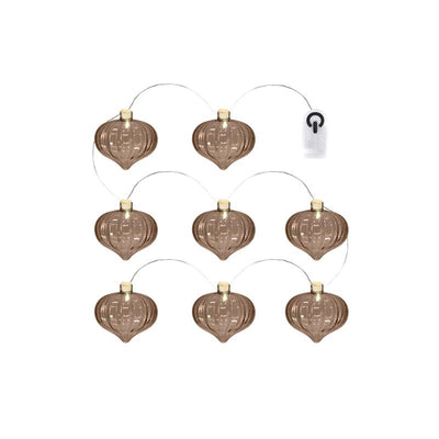 Sirius Millie Guirlande 8 LED - Dark Oak