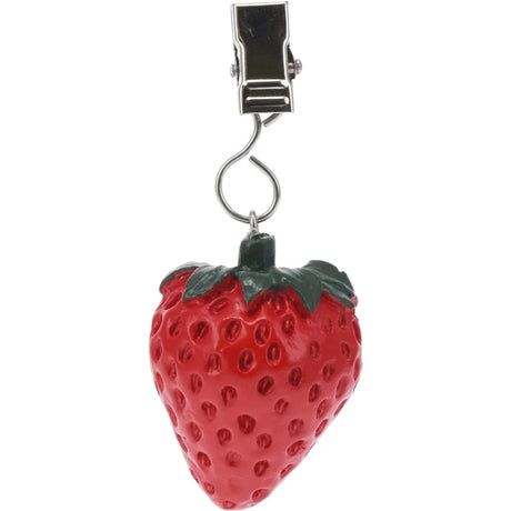 Dugklemmer 4 stk. Frugtmotiv